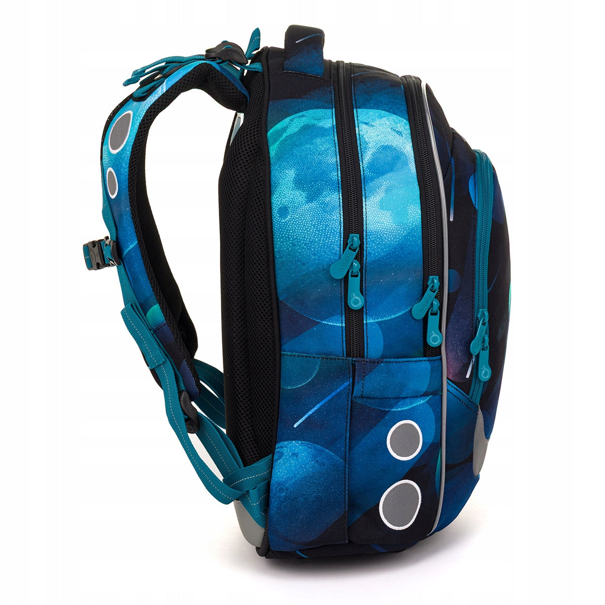 School backpack Galaxy Explorer Topgal LORI 25076, light, 2-5 class EAN (GTIN) 8592571027668