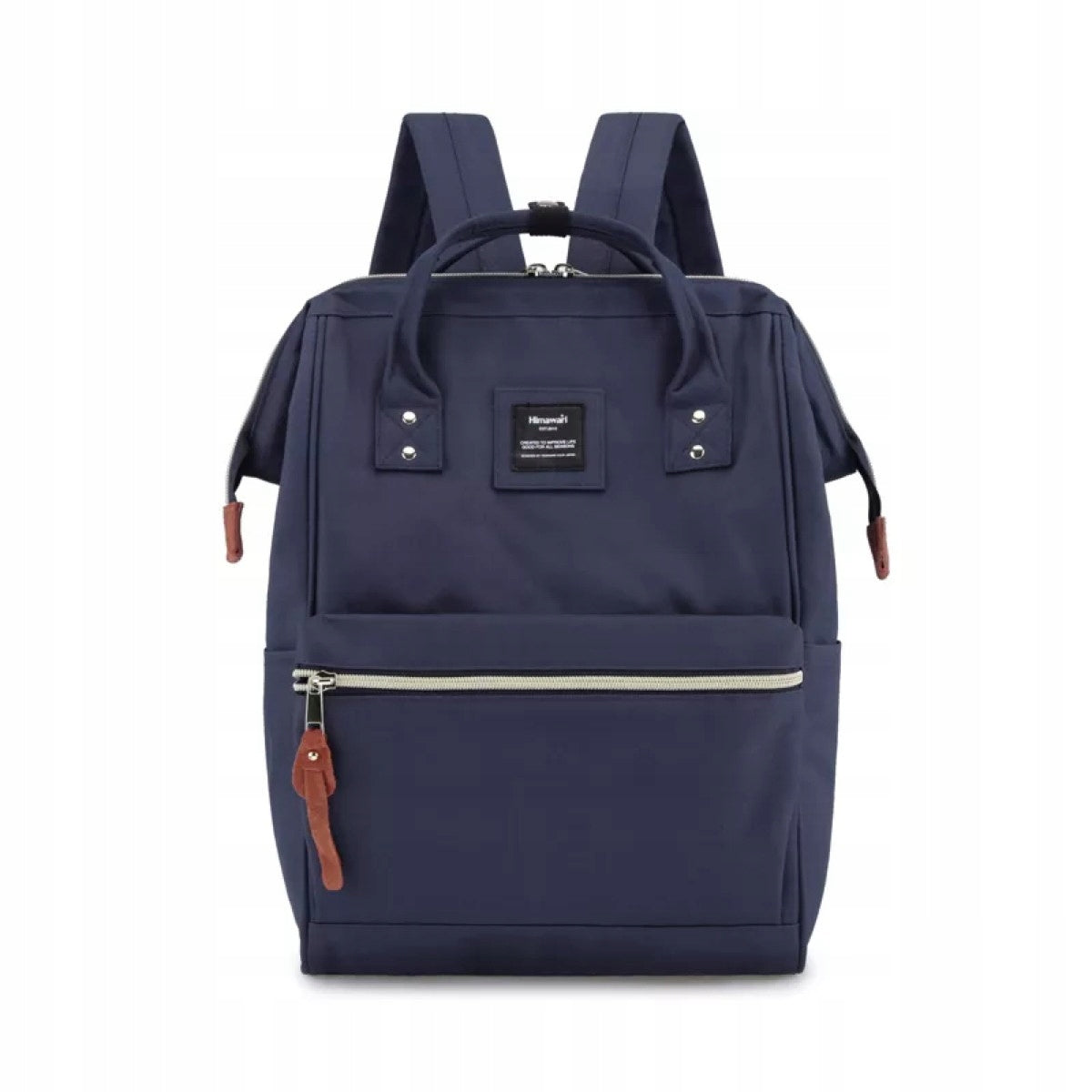 School backpack Himawari 9001 navy USB EAN (GTIN) 5903814600860