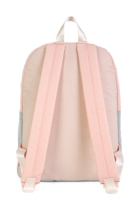 School backpack Himawari Pupil - for girl boy small Light pink Kind city