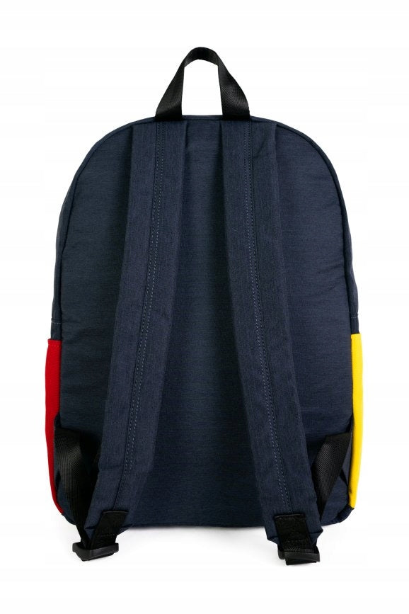School backpack Himawari Pupil - for girl boy small Navy blue Kind city