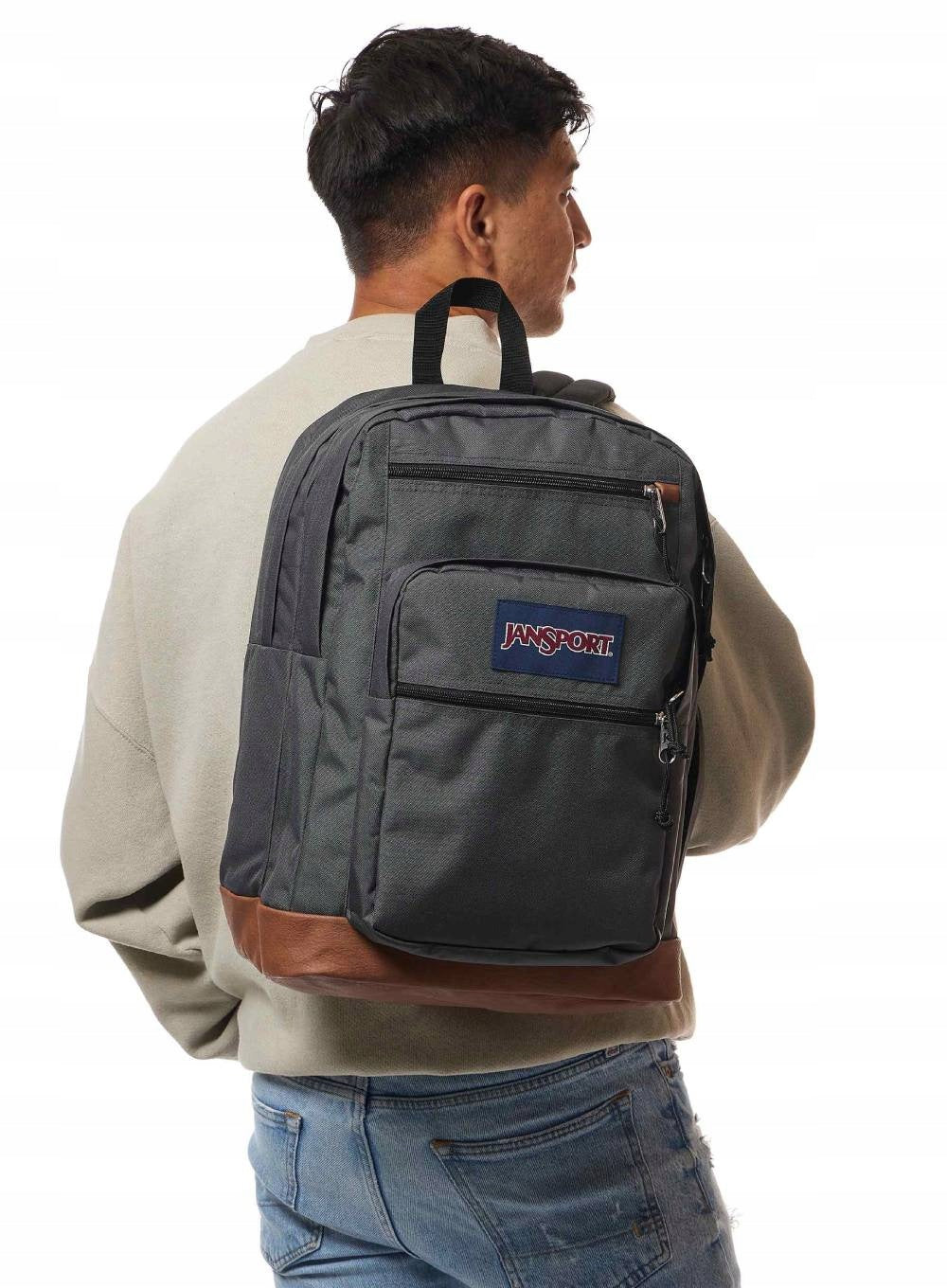 School backpack JanSport Cool Student - smokey grit Gender unisex