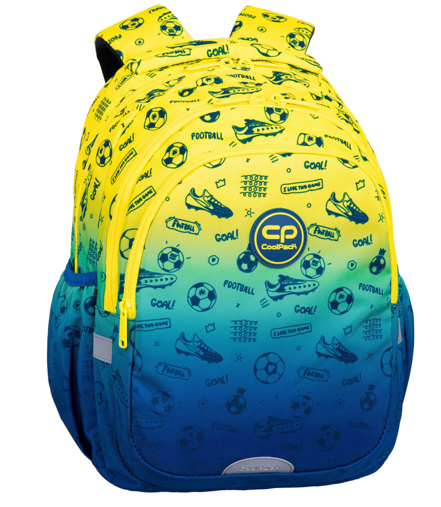 School backpack Jerry class 1-3 Football Coolpack F029339 EAN (GTIN) 5907620196869