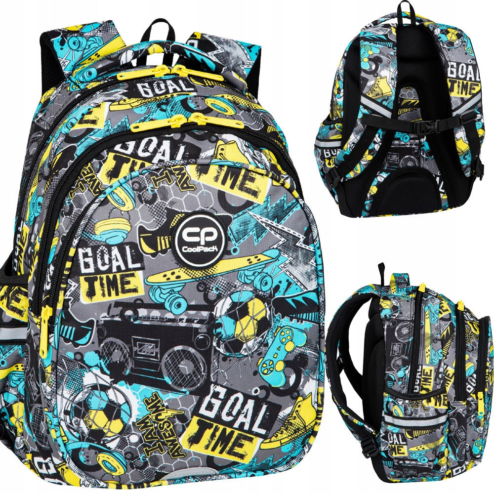 School backpack Jerry class 1-3 Goal Time Coolpack F029701