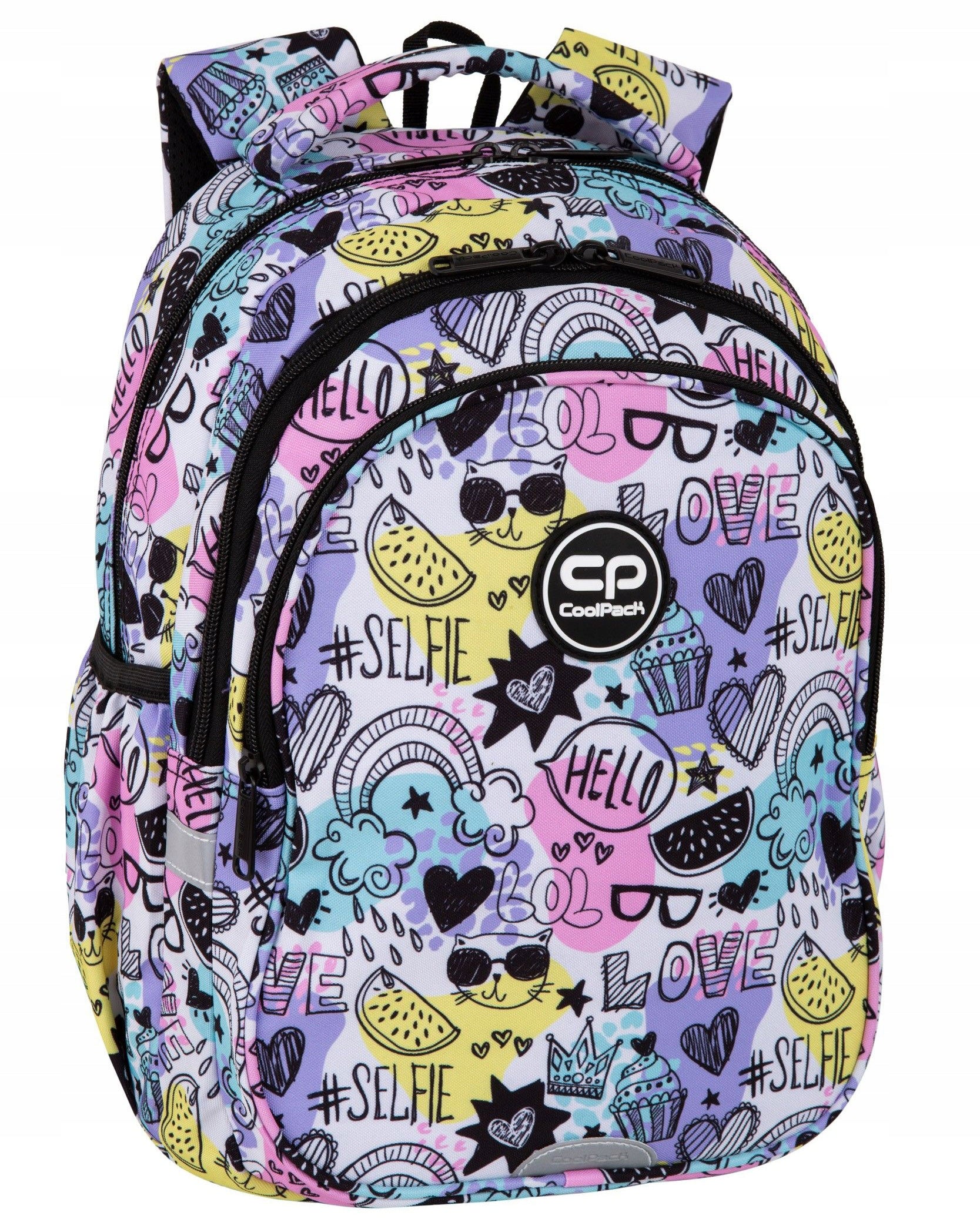 School backpack Jerry class 1-3 Mood Coolpack F029934 EAN (GTIN) 5903686389658