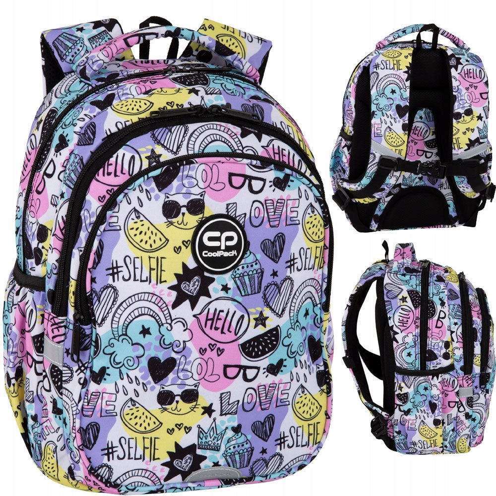 School backpack Jerry class 1-3 Mood Coolpack F029934