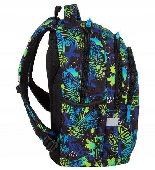 School backpack Jerry class 1-3 Skate Night Coolpack F029930 Brand CoolPack
