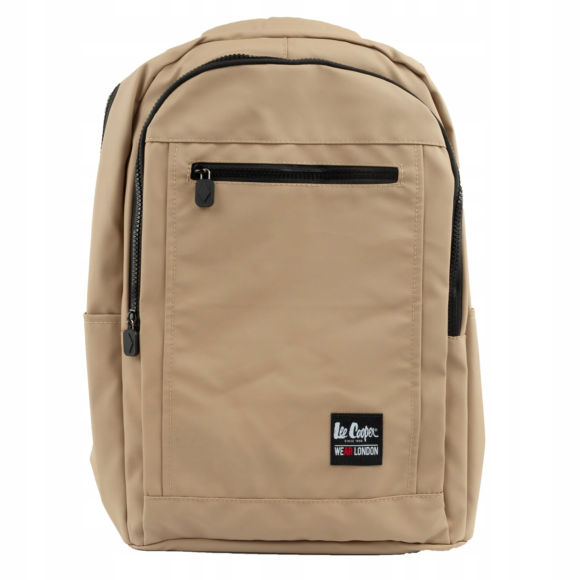 School backpack Lee Cooper sports beige classic urban 22L