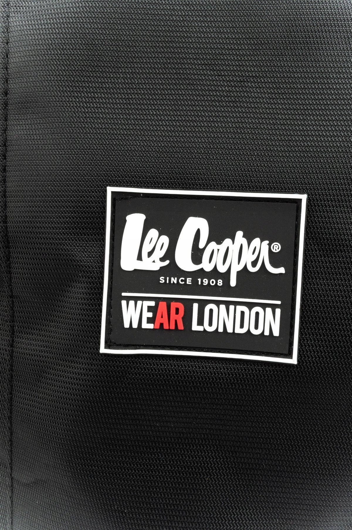 School backpack Lee Cooper sports black classic urban 22L Packaging status original