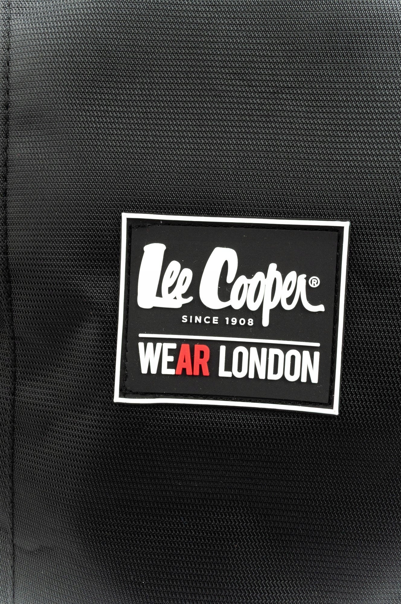School backpack Lee Cooper sports black classic urban 22L Packaging status original
