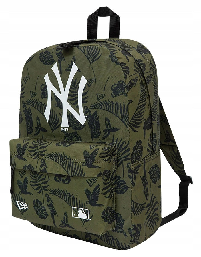 School backpack NEW ERA NY Yankees All Over Print Green Stadium 17l Brand New Era