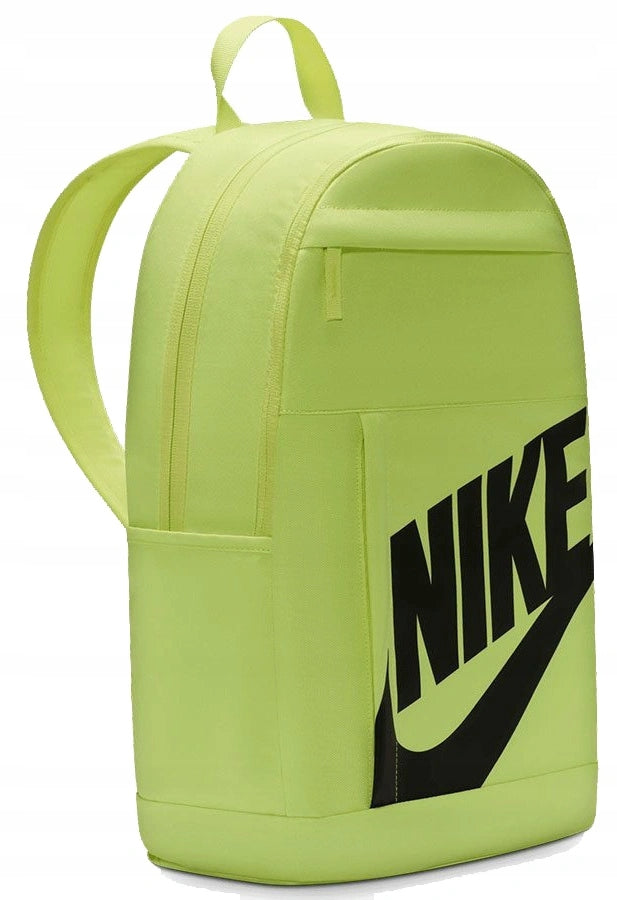 School backpack NIKE Elemental HBR Two-chamber Green Sports Brand Nike