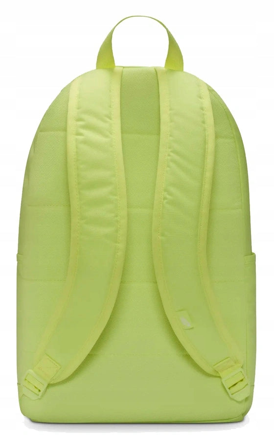 School backpack NIKE Elemental HBR Two-chamber Green Sports Manufacturer code DD0559-736