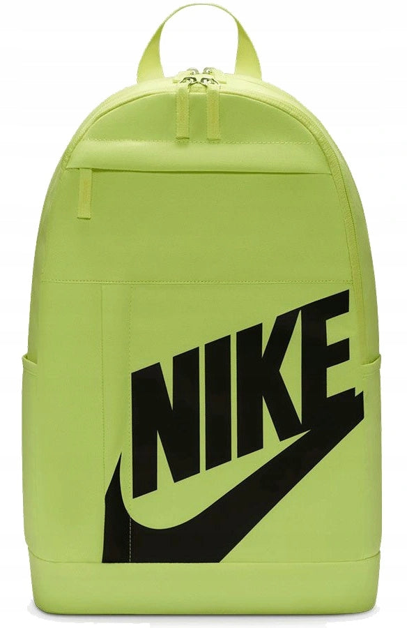 School backpack NIKE Elemental HBR Two-chamber Green Sports