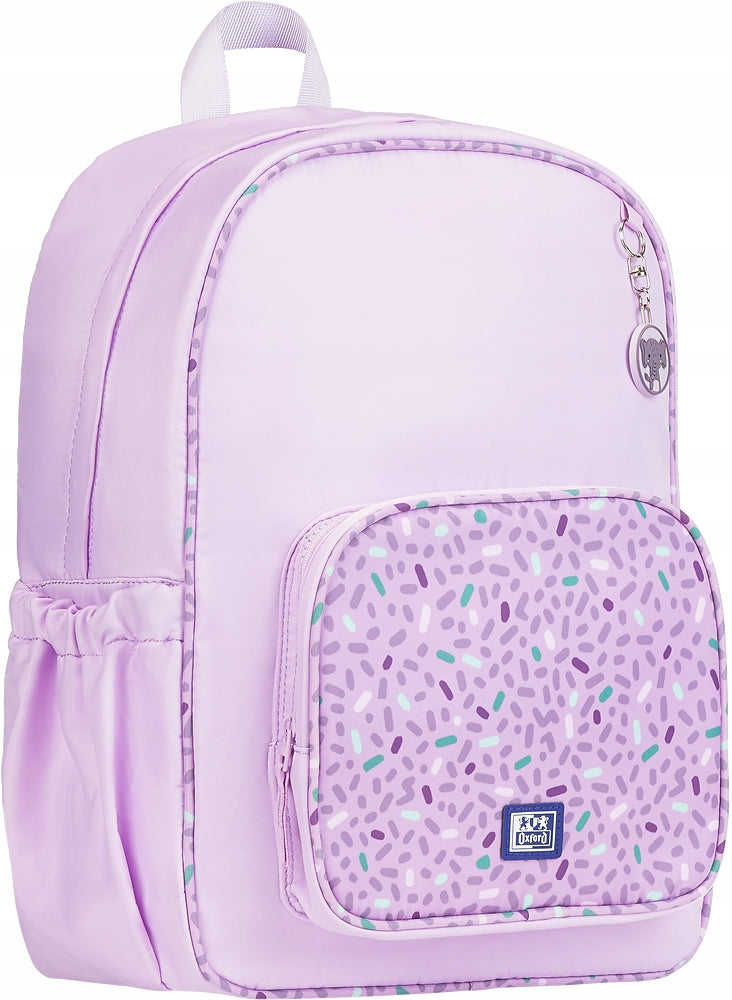 School backpack Oxford Kids purple Brand Oxford
