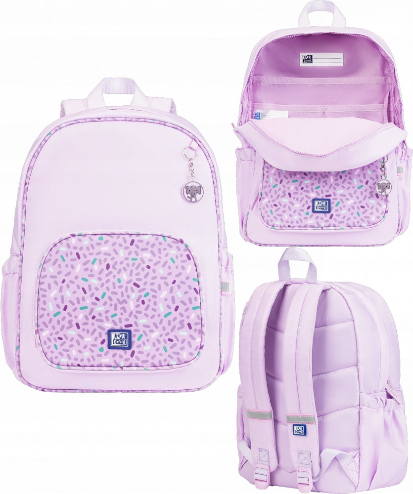 School backpack Oxford Kids purple