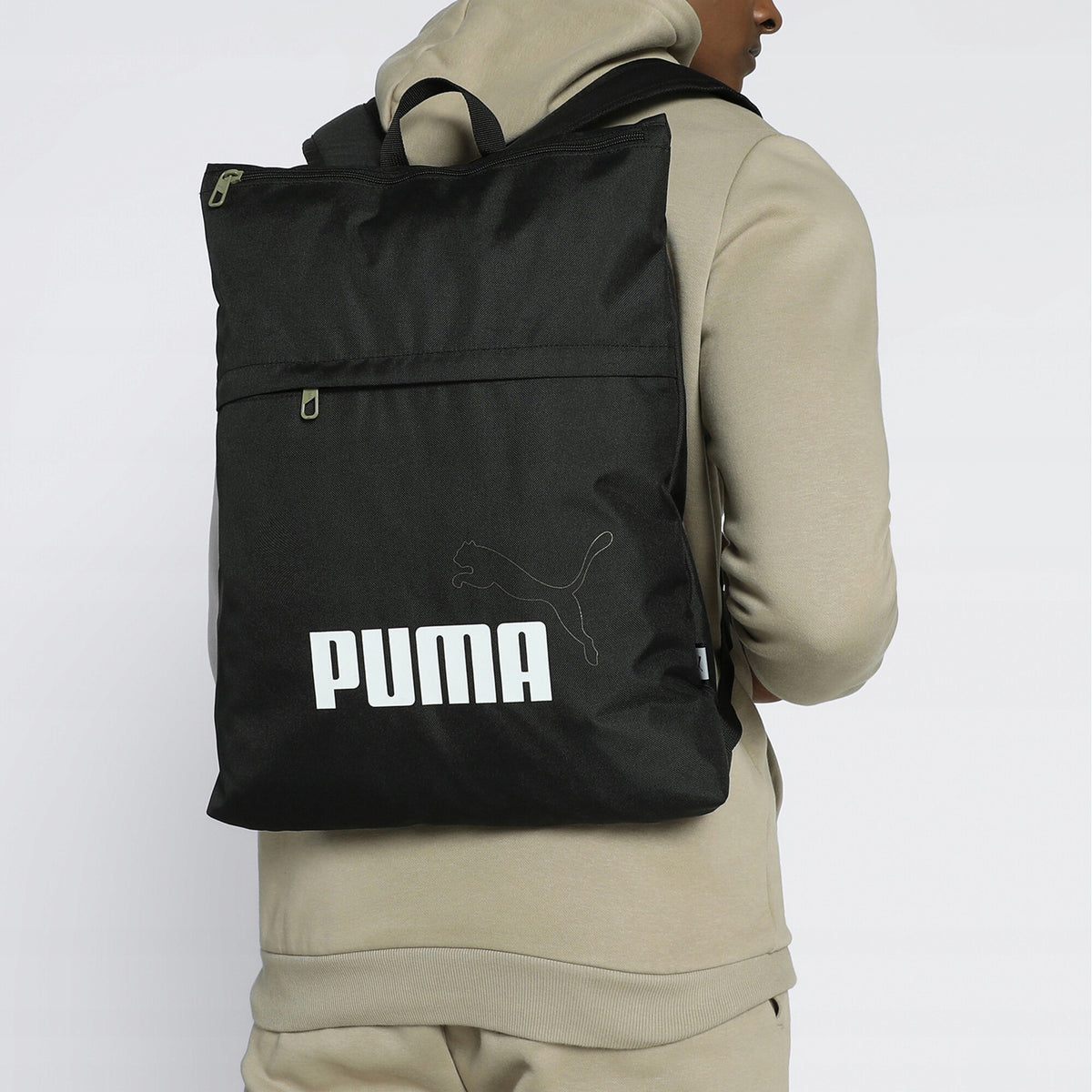 School backpack Puma sports for school Phase Elemental 090695 01 Black