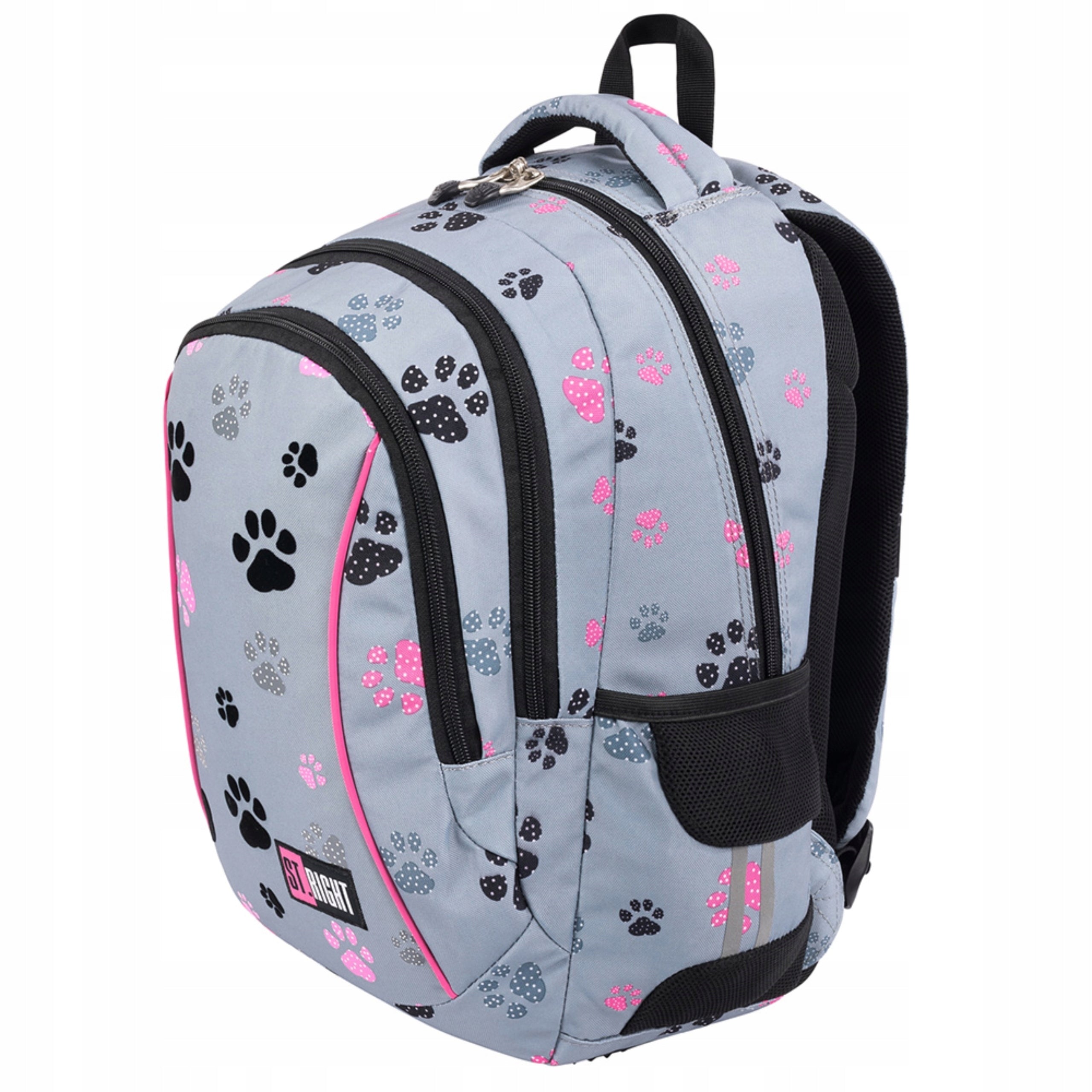 School backpack Youth multi-chamber St.Right PAWS Brand St.Right