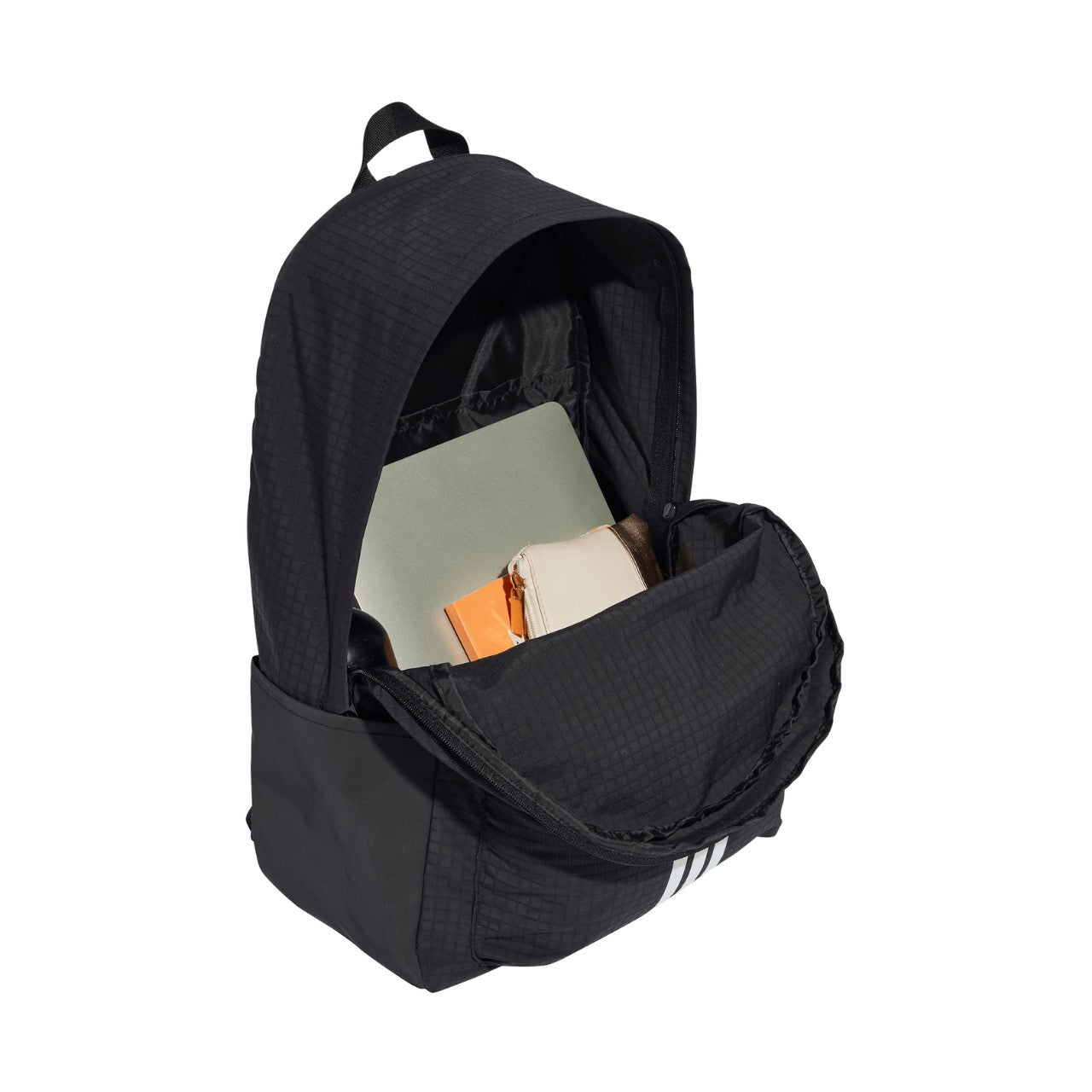 School backpack adidas sports roomy black single compartment JX6497 Brand adidas