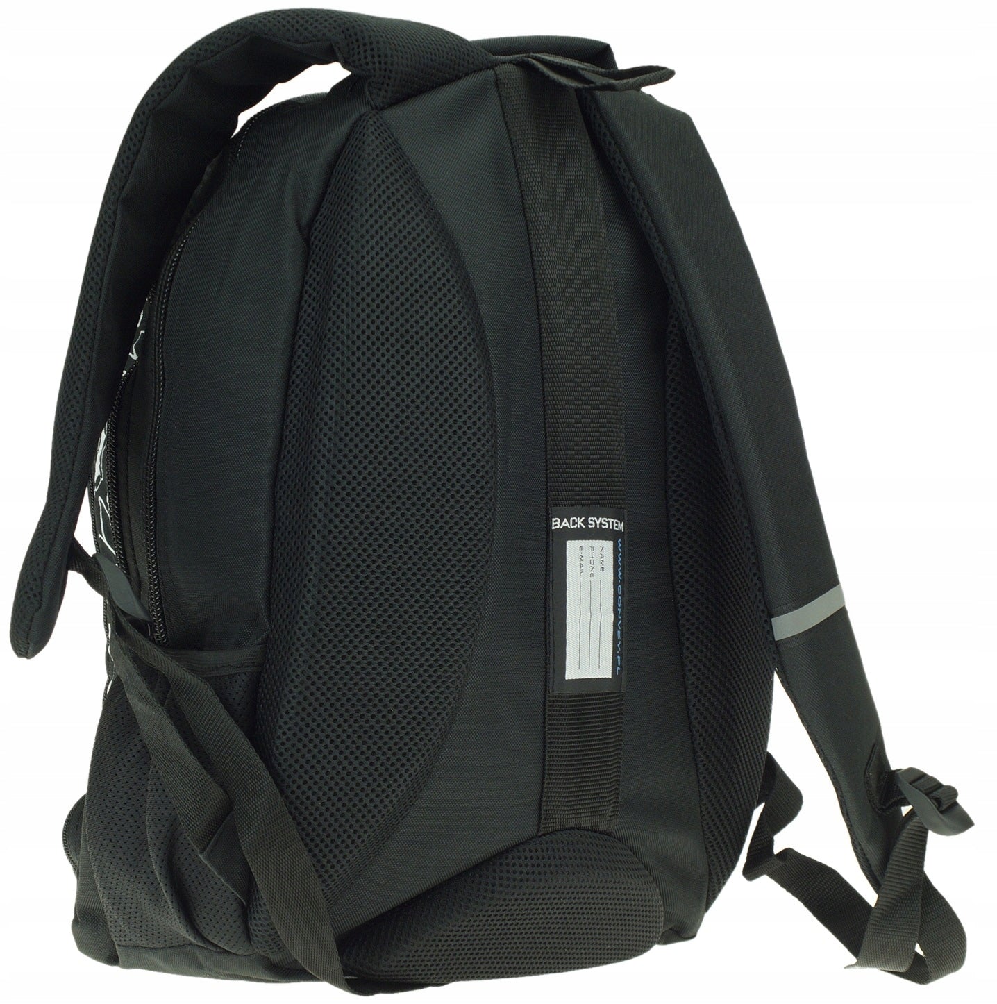 School backpack black youth Convey 25L Polish Product Packaging status original