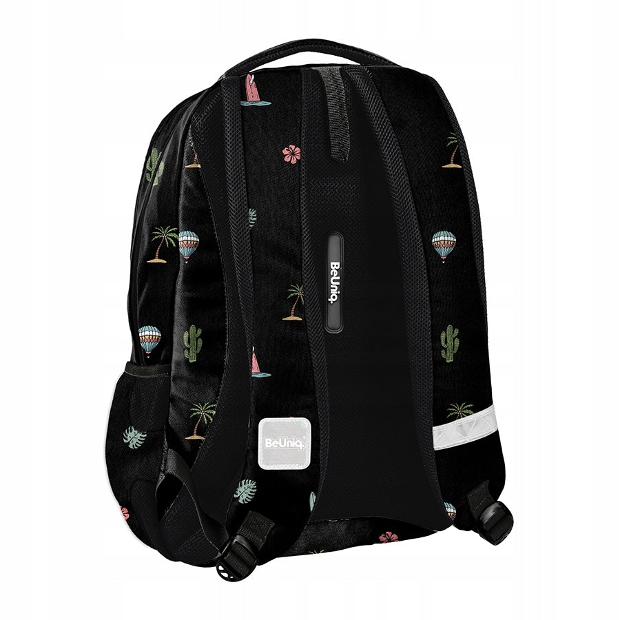 School backpack black youth Holidays BeUniq holiday theme Summer Manufacturer code BU24VA-2808