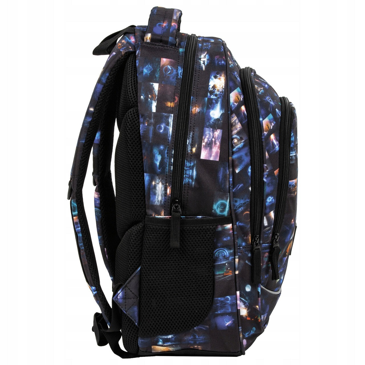 School backpack boys BackUp black-blue wallpaper 5X49 Brand Back Up