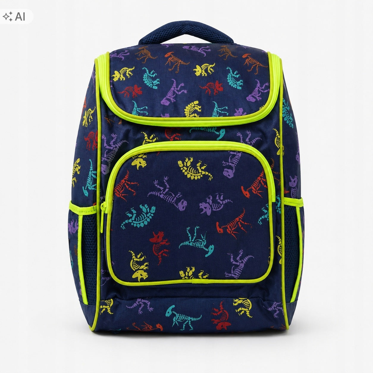 School backpack boys dinosaurs navy blue Sinsay new Brand sinsay