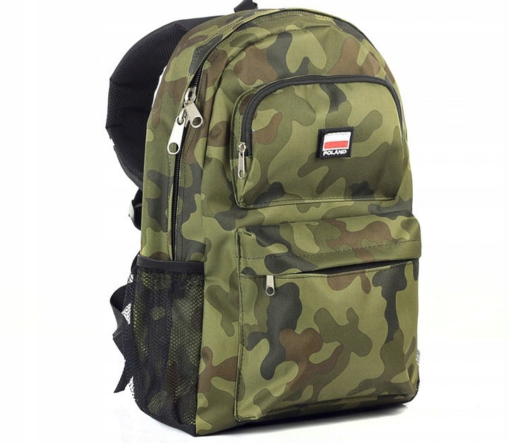 School backpack camo WZ.93 polish product Convey Packaging status original