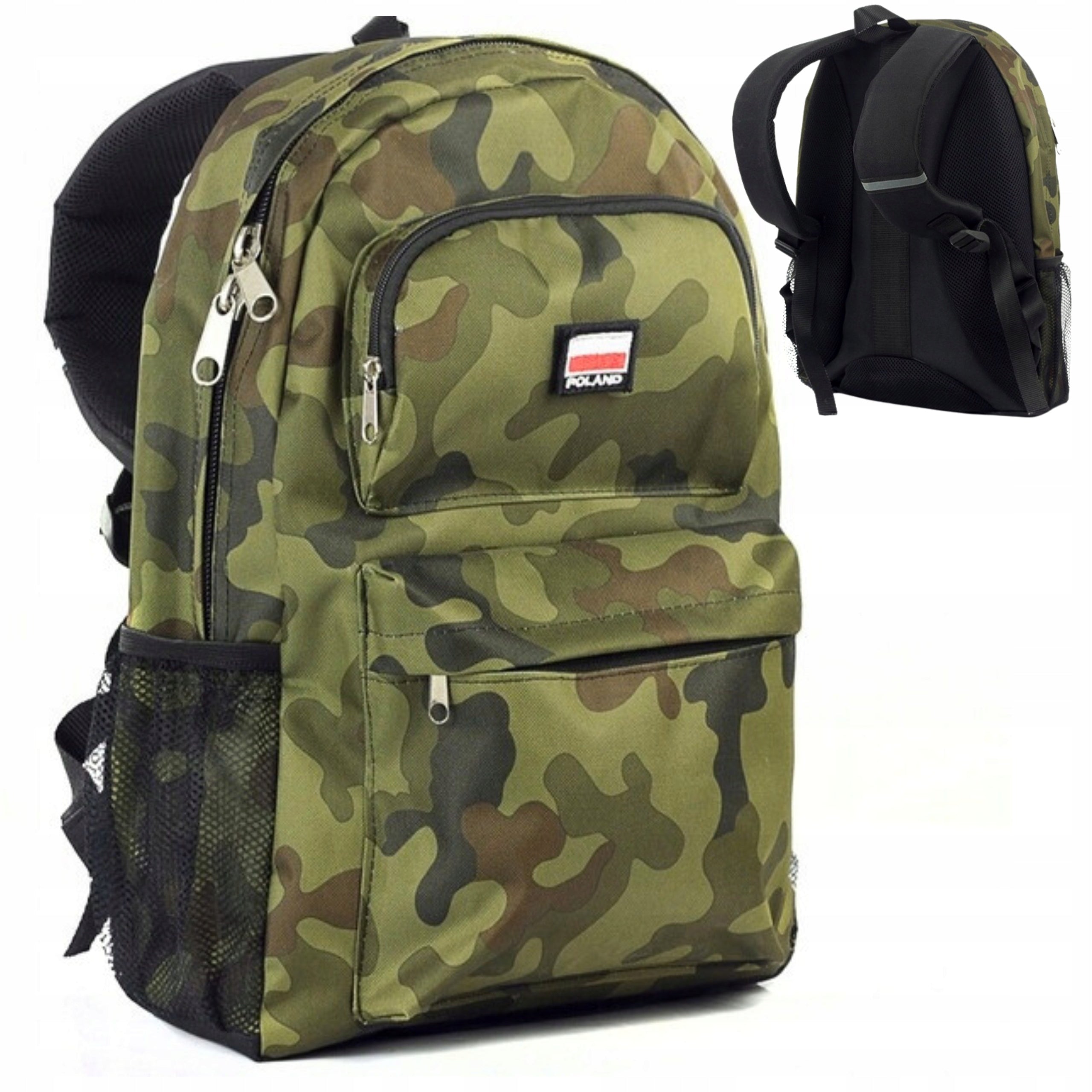 School backpack camo WZ.93 polish product Convey