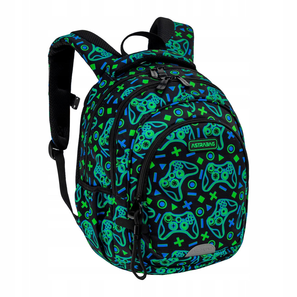 School backpack for boys astrabag GAME ON Brand AstraBag