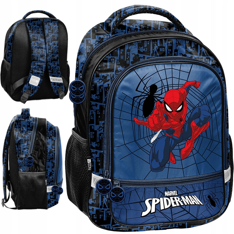 School backpack for boys satchel 1-3 class Spiderman Paso