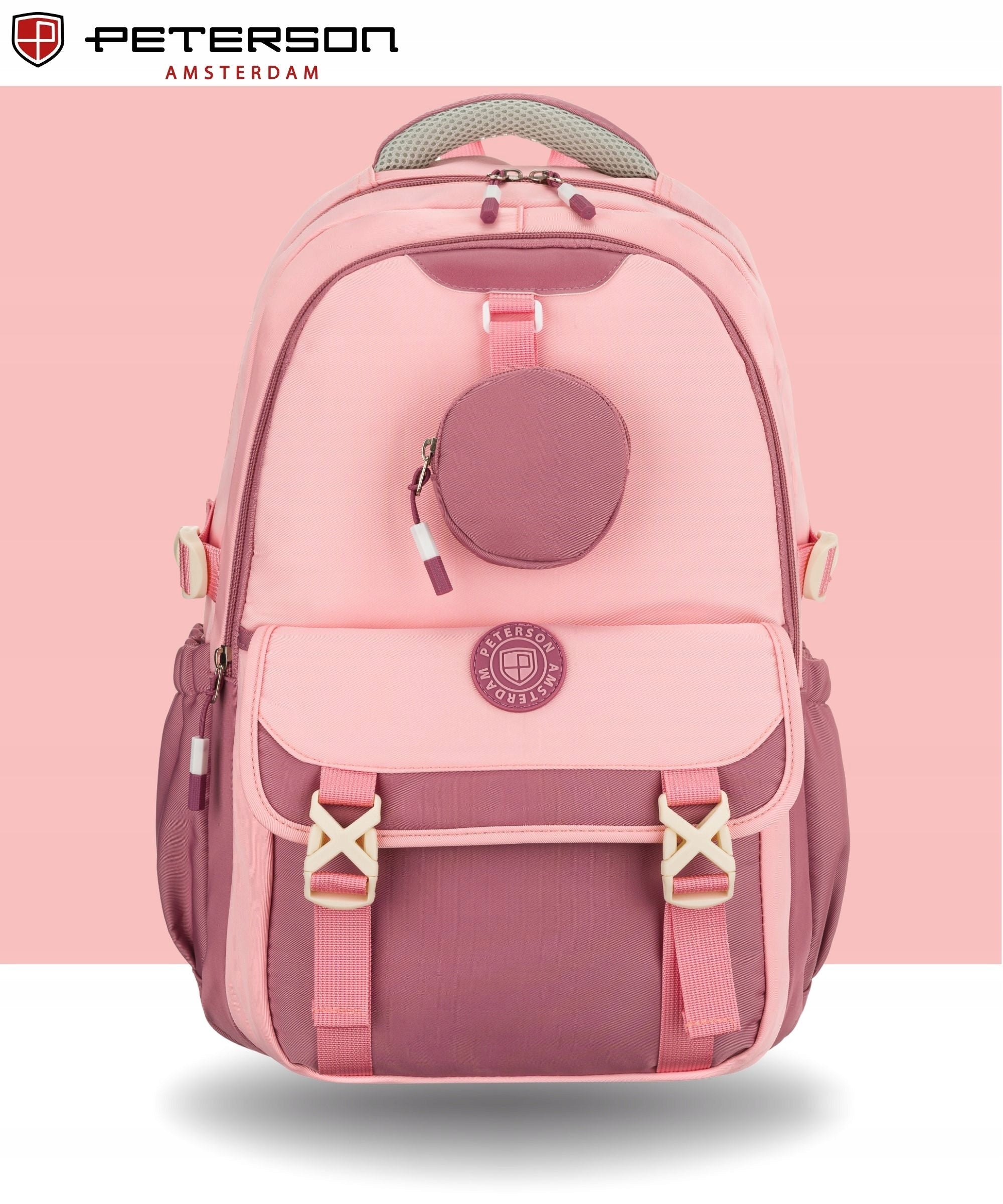 School backpack for children to school youth satchel roomy light Packaging status original
