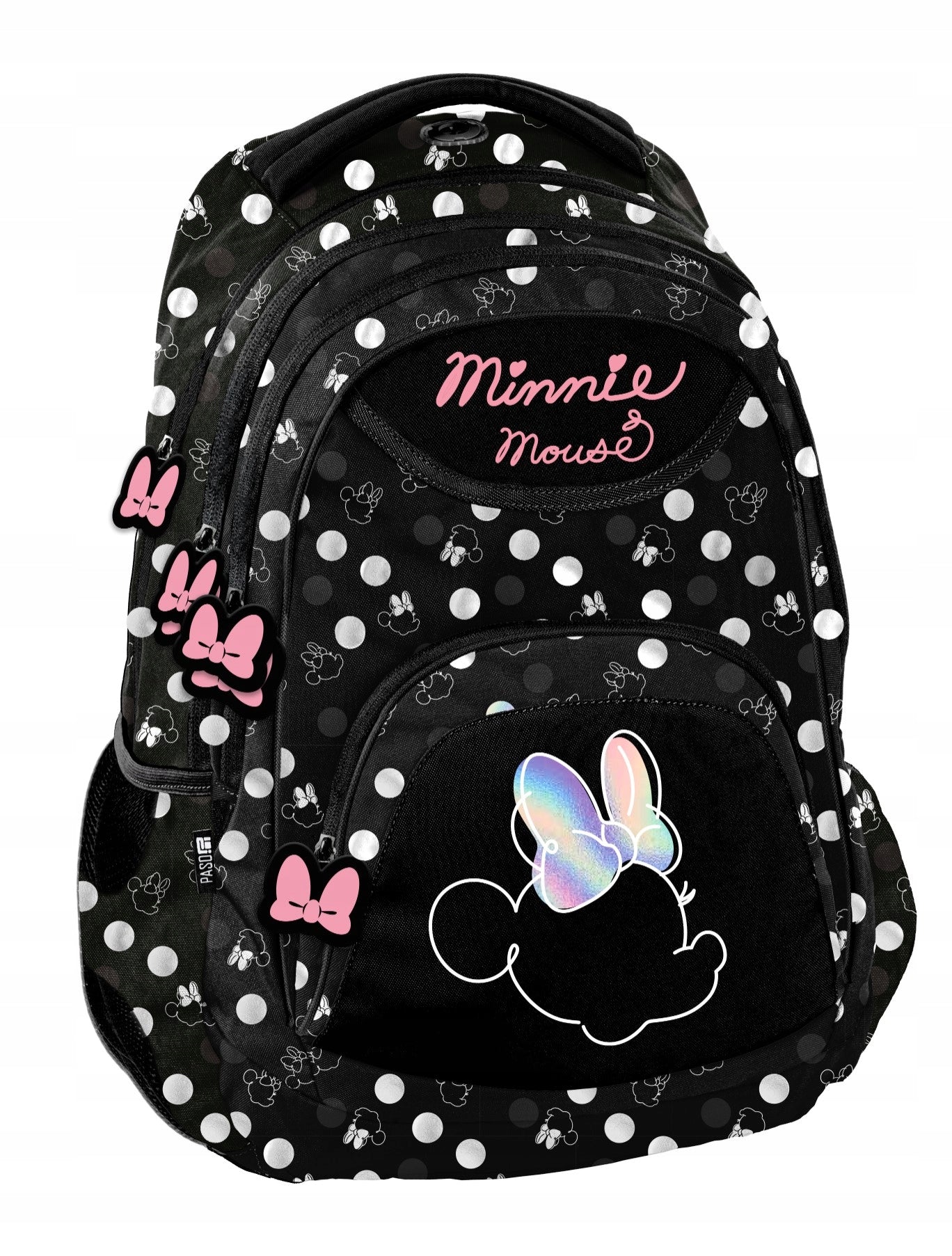 School backpack for girls Minnie Mouse 1 4 class satchel set Brand Paso