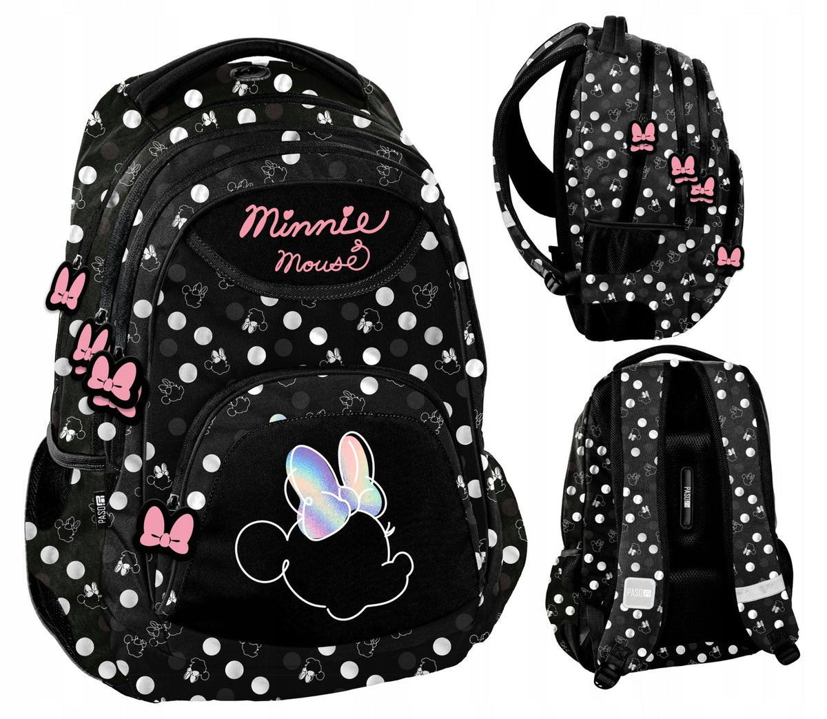 School backpack for girls Minnie Mouse Brand Paso
