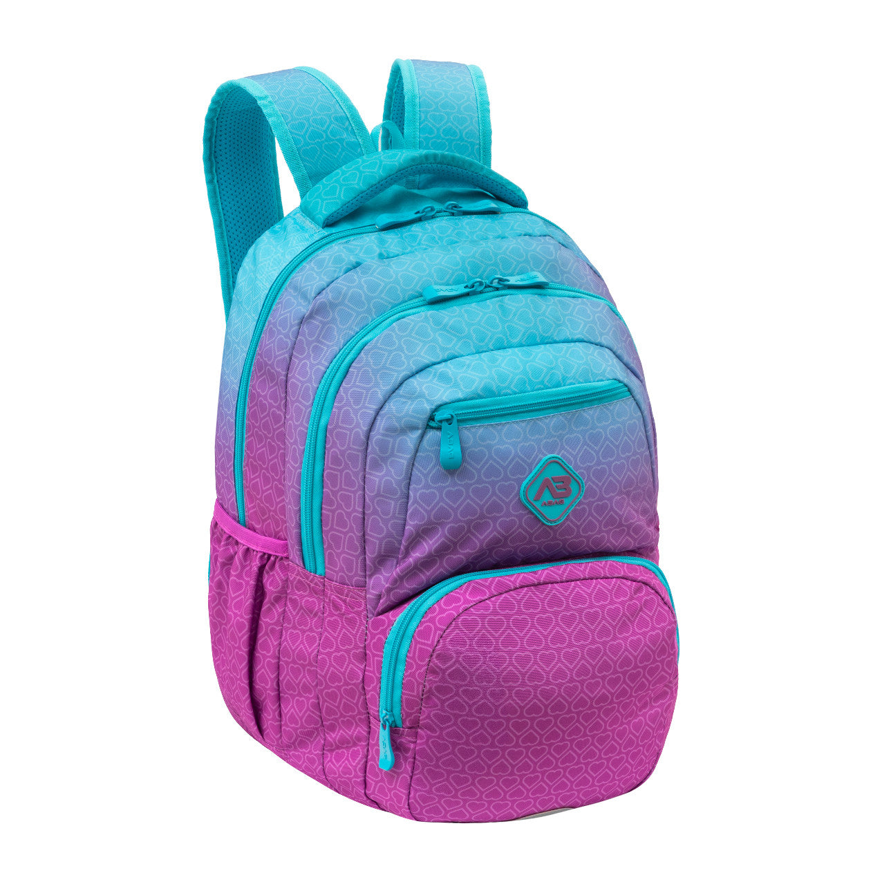School backpack for girls astrabag HEXAGON MINT OMBRE Brand AstraBag