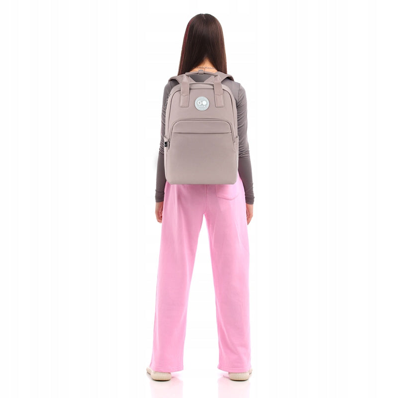 School backpack for girls for laptop youth suitcase holder GoPack Manufacturer code GO26-122M-2