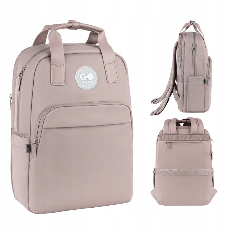 School backpack for girls for laptop youth suitcase holder GoPack