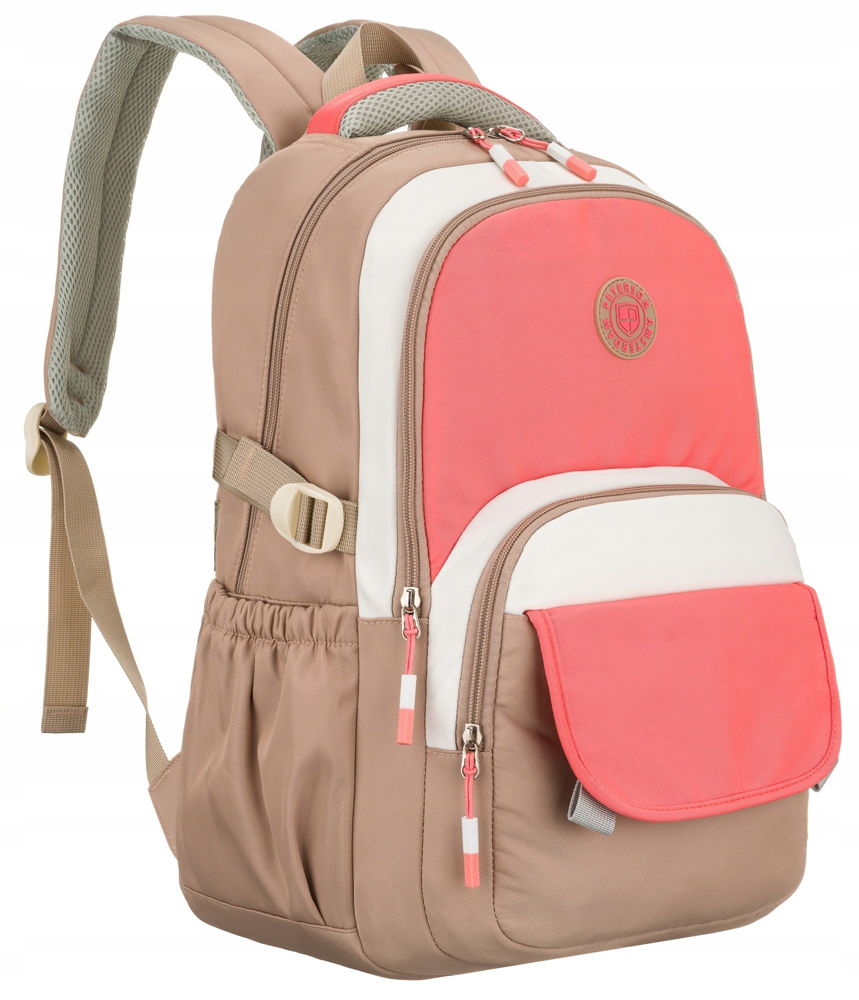 School backpack for girls youth Peterson for school large roomy