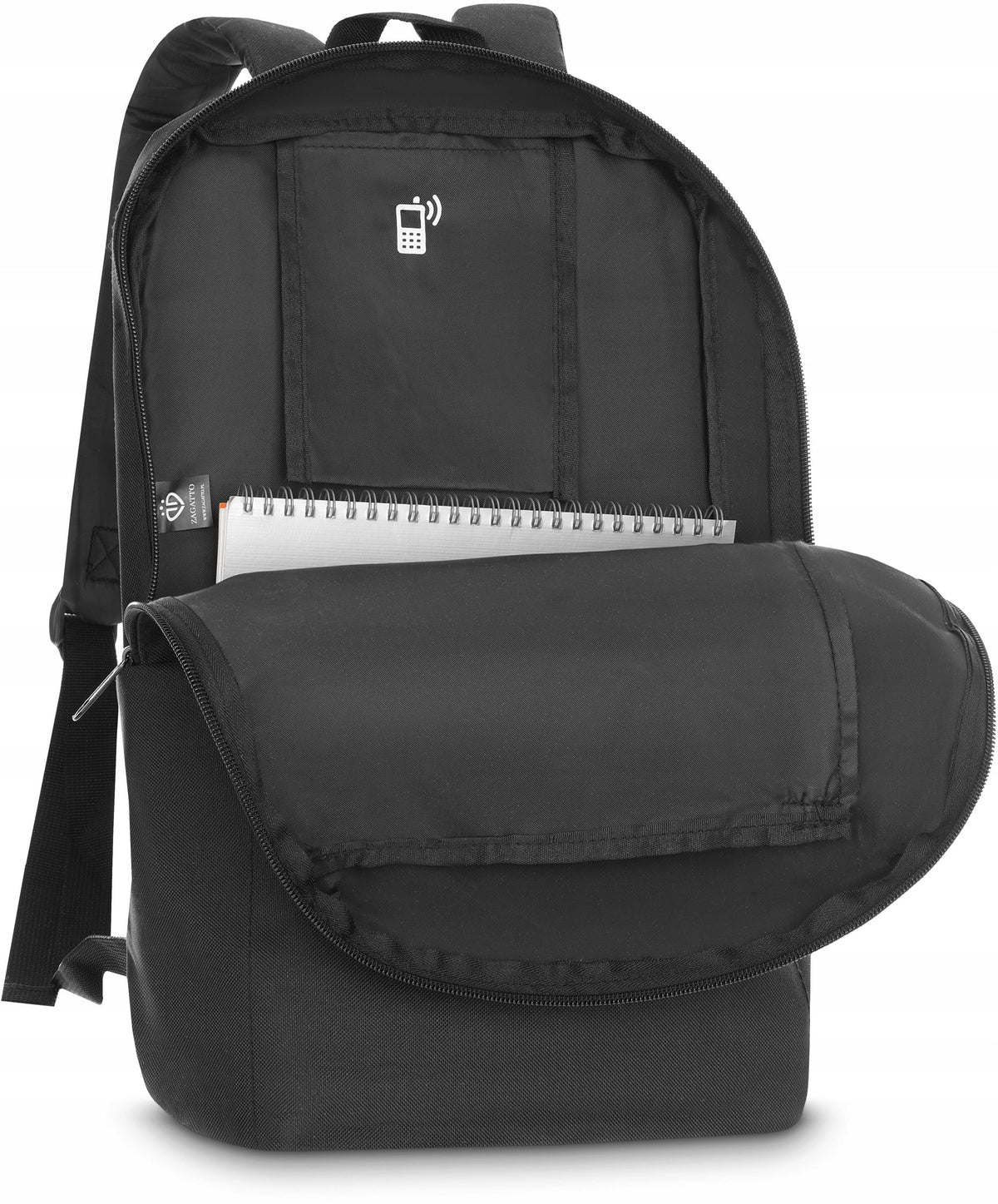 School backpack for girls youth roomy city backpack ZAGATTTO Manufacturer code ZG693