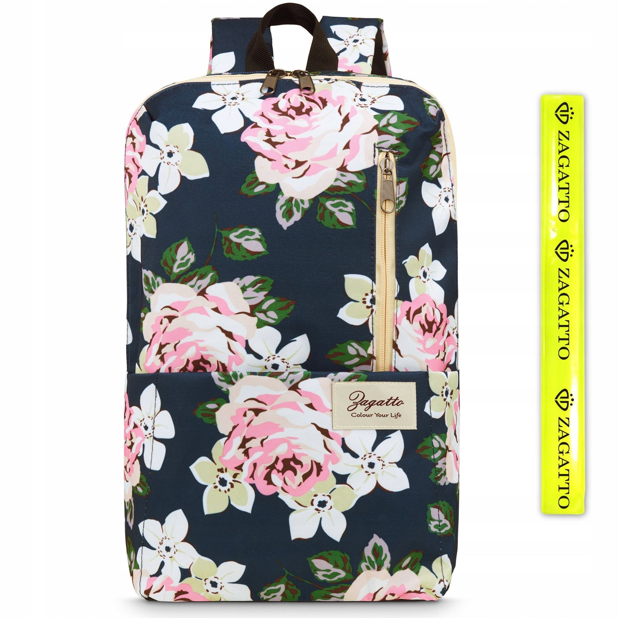 School backpack for girls youth roomy city backpack ZAGATTTO