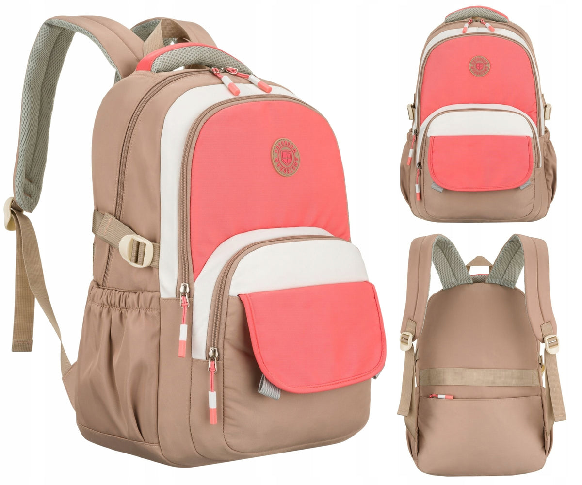 School backpack for girls youth satchel Peterson for school