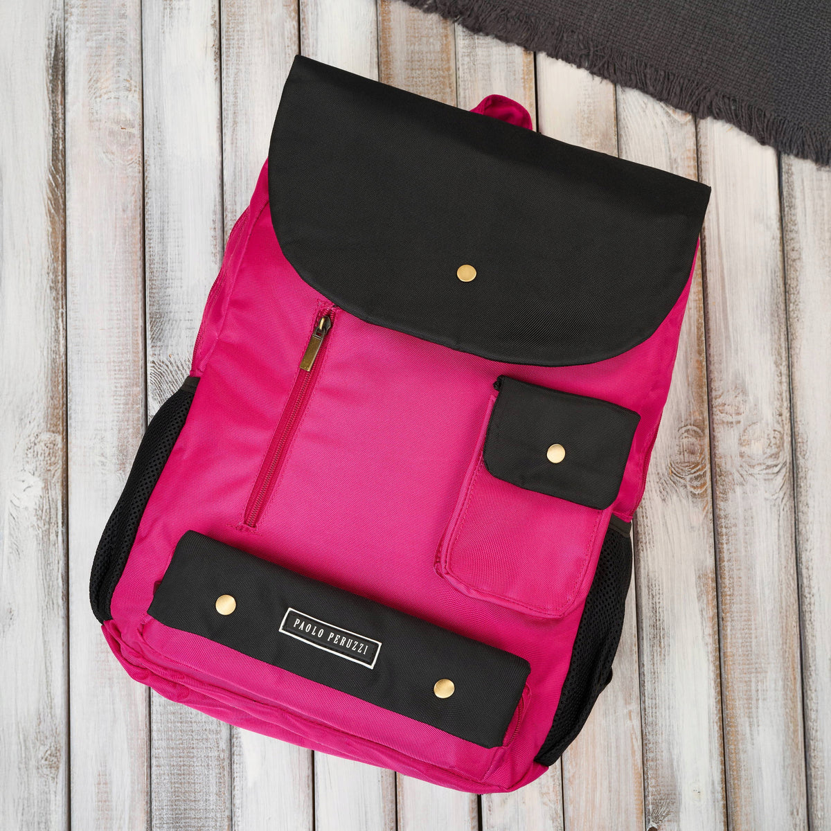 School backpack for teenage activities for laptop youth pink Packaging status original