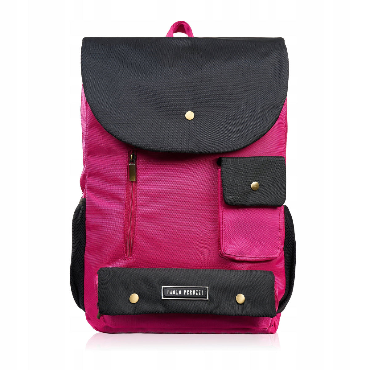 School backpack for teenage activities for laptop youth pink