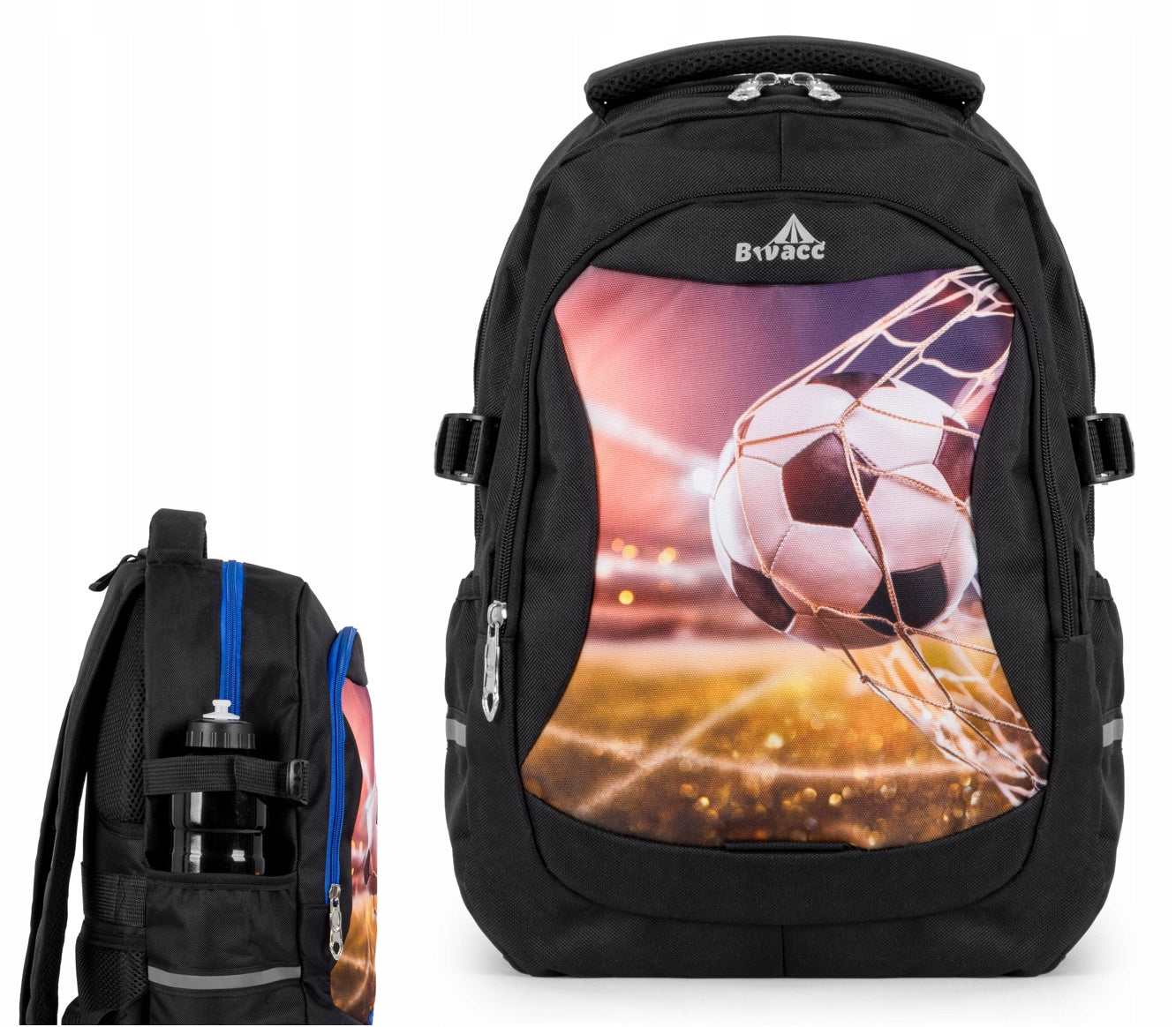 School backpack for training for boy Sport Football roomy with USB Jack