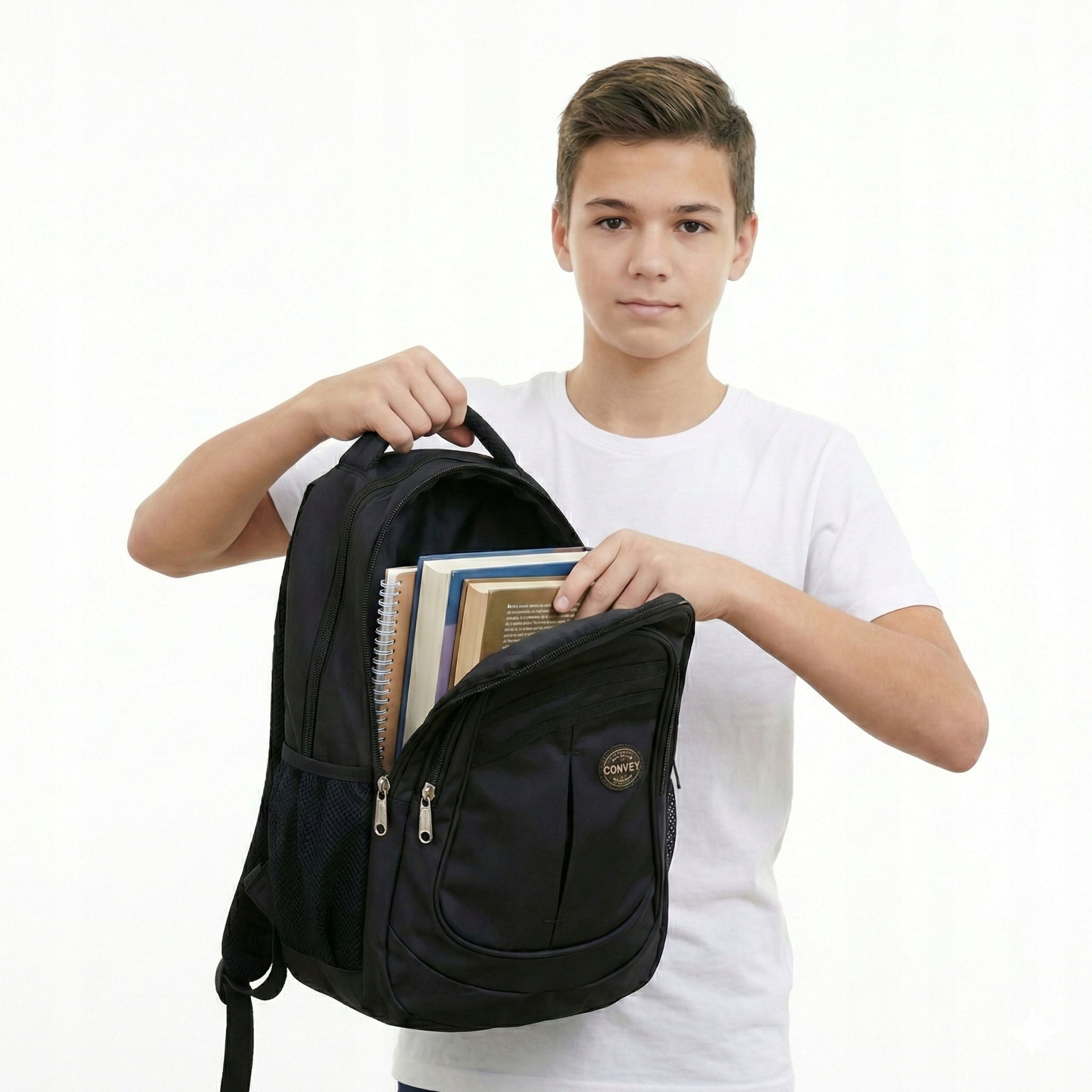 School backpack for work 25L Convey Polish Product Packaging status original
