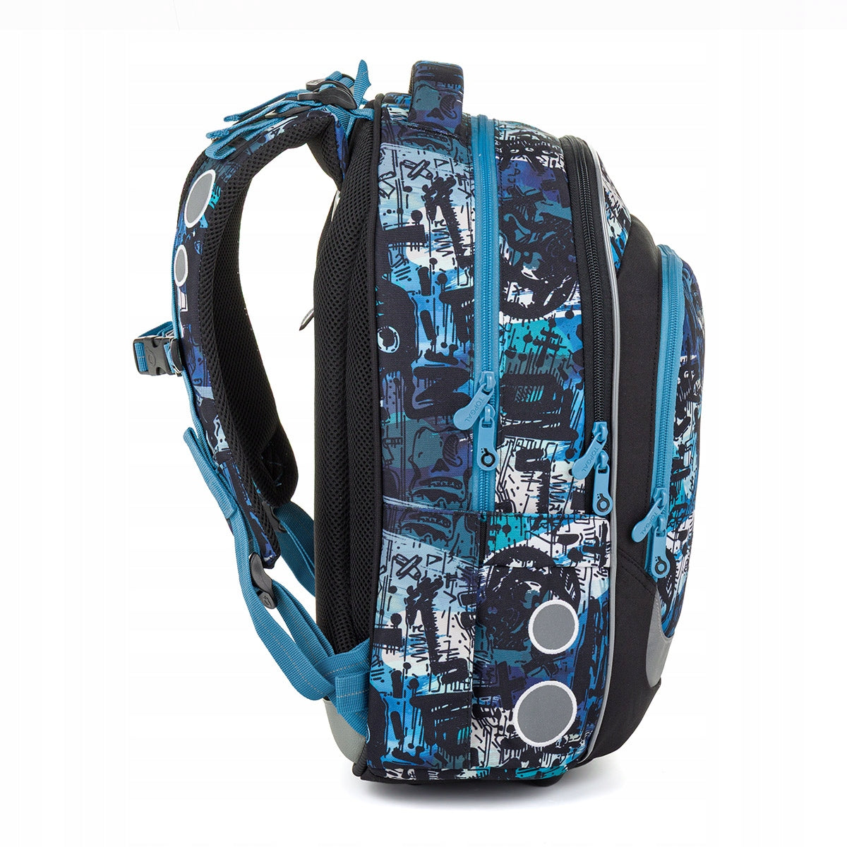 School backpack graffiti Topgal LORI 26020 2-5 class Manufacturer code 8592571028078