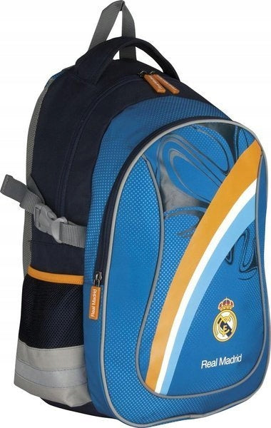 School backpack multi-chamber 30x41x18 cm RM-43 REAL MADRID Brand Astra