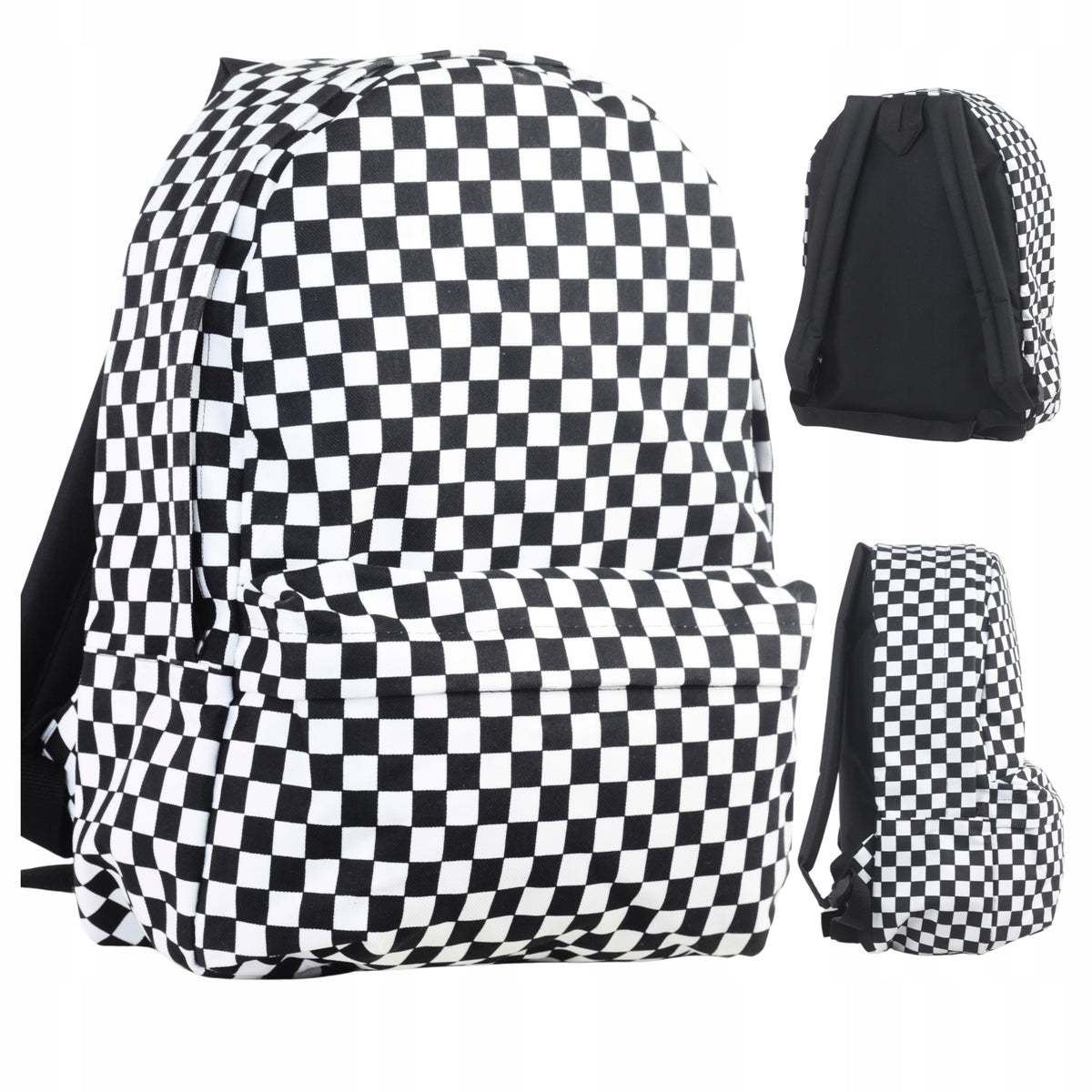 School backpack old school sports phase Polish Product chessboard Convey