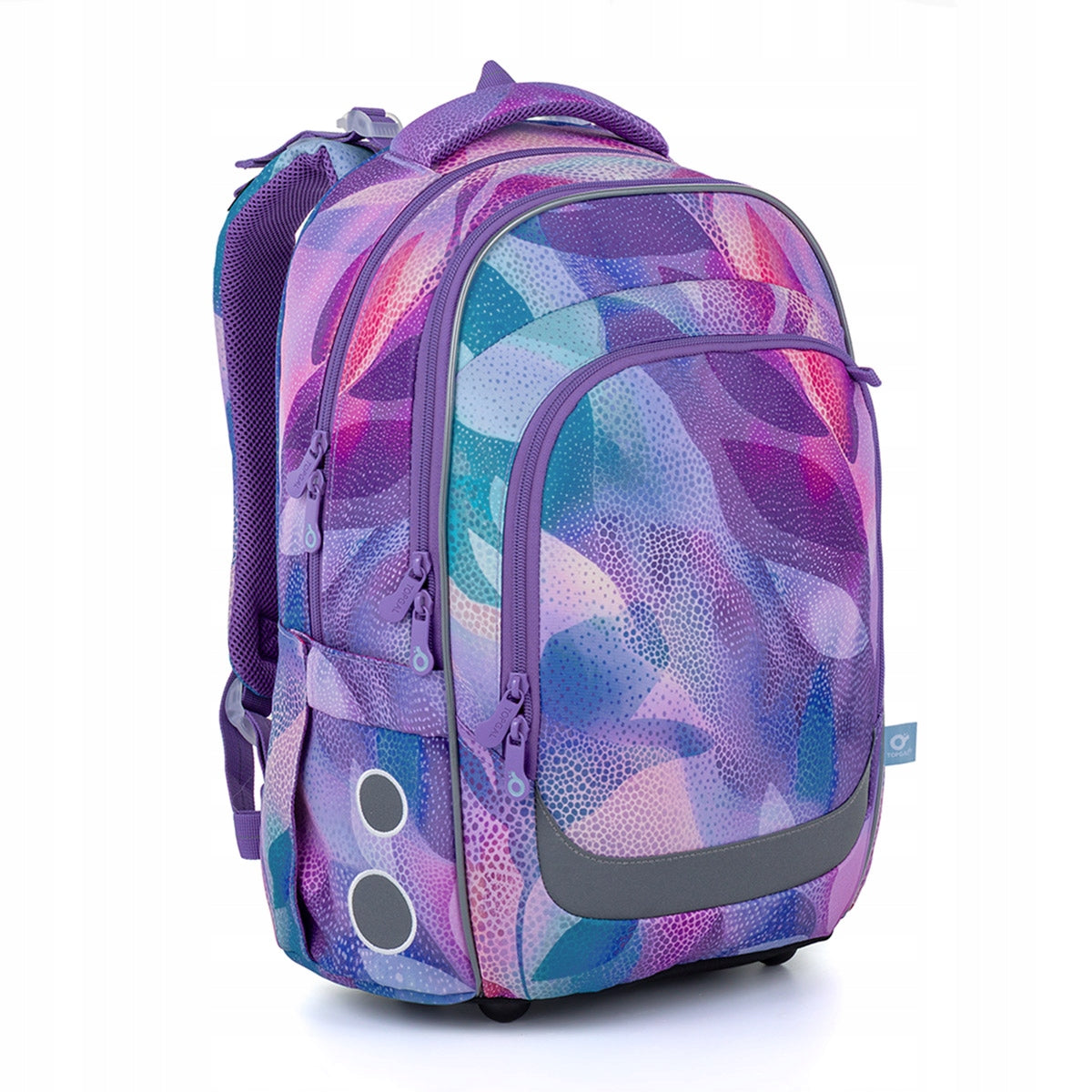 School backpack pastel petals Topgal LORI 26009 2-5 class