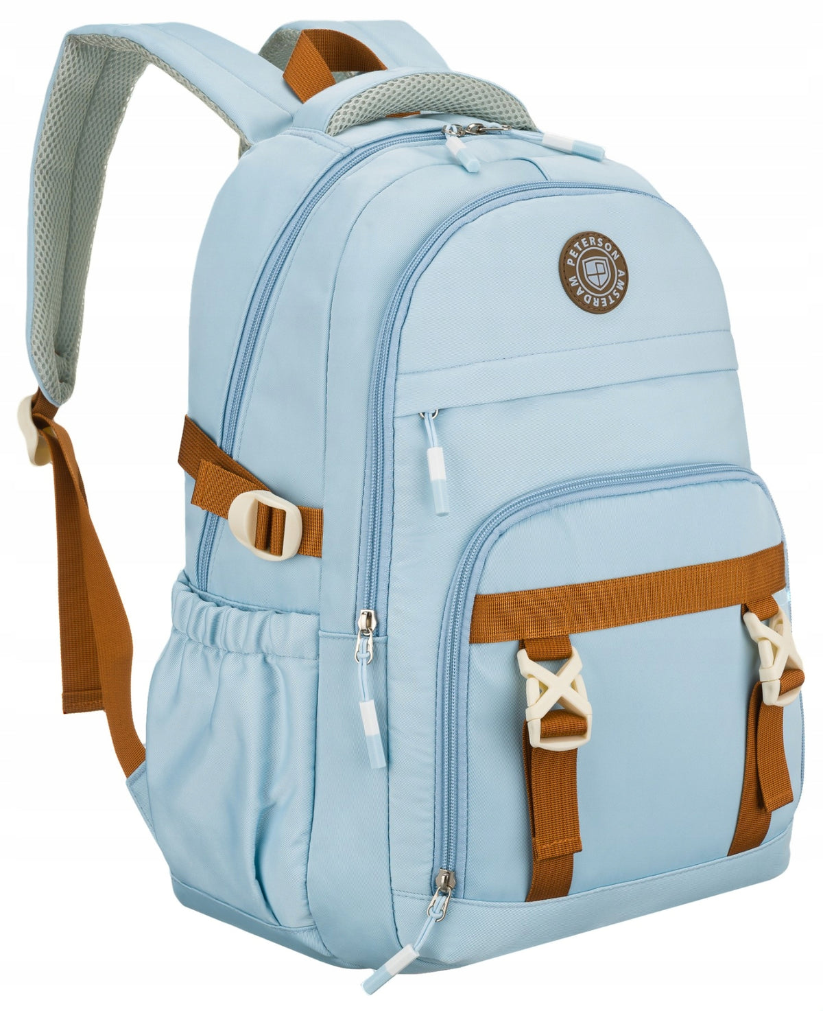 School backpack satchel roomy for children girls Peterson light