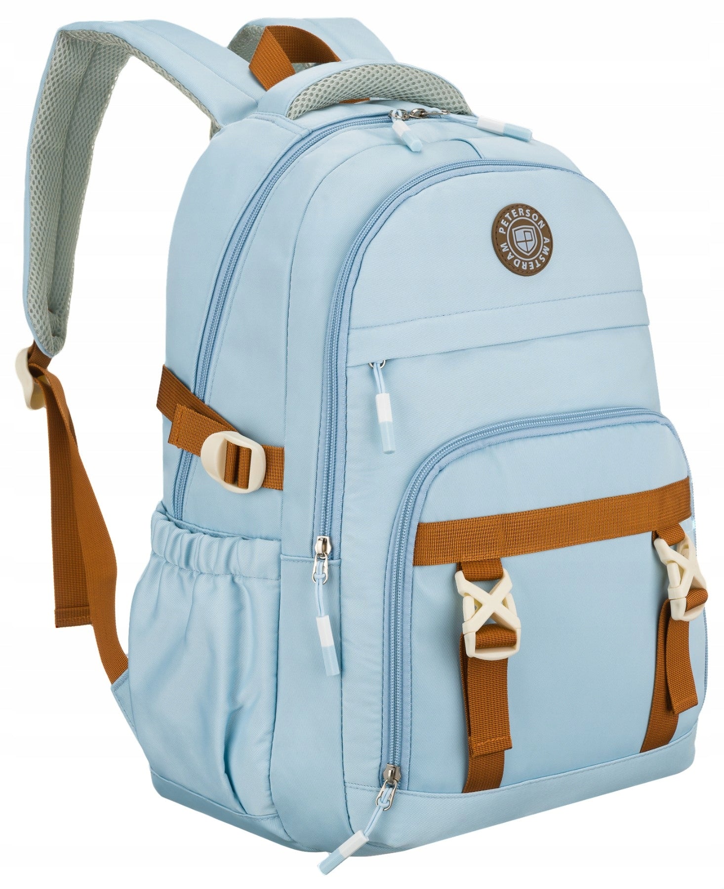 School backpack satchel roomy for children girls Peterson light